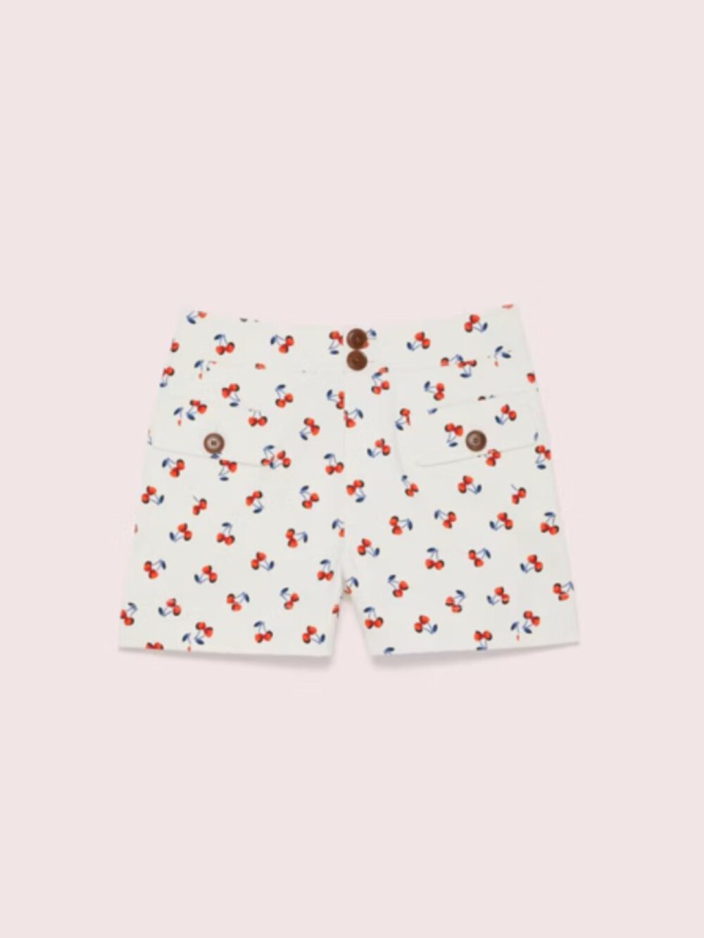 Kate Spade Cherry Print Shorts. Size 8.